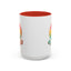Motivation Mug - Retro Smiley Face Be Kind