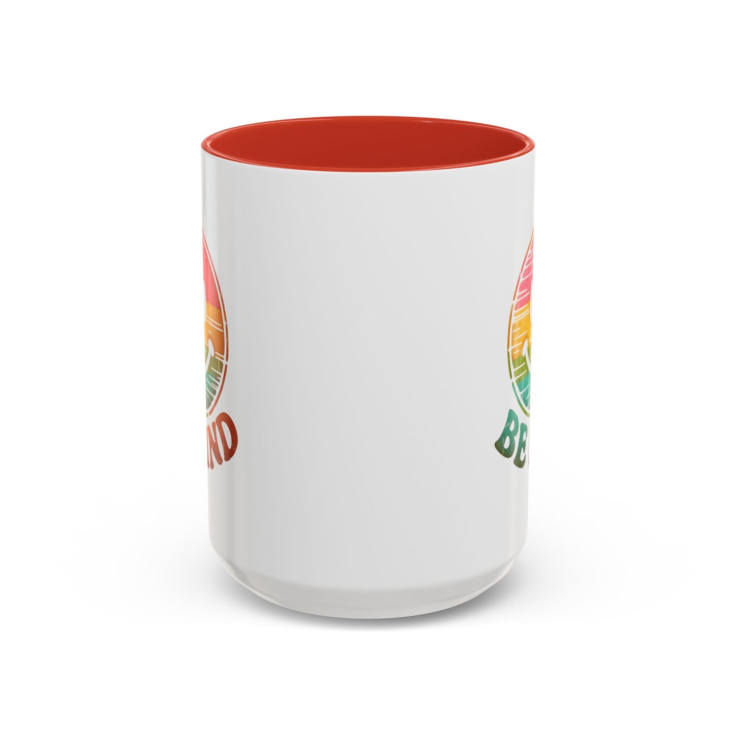 Motivation Mug - Retro Smiley Face Be Kind