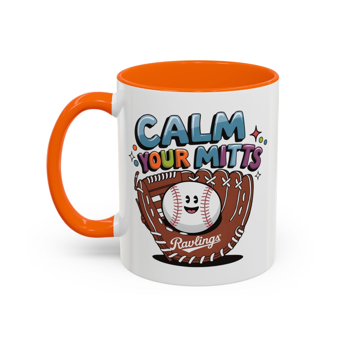Humor Mug - Calm Your Mitts