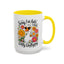 Office Mug - Sorry I'm Late