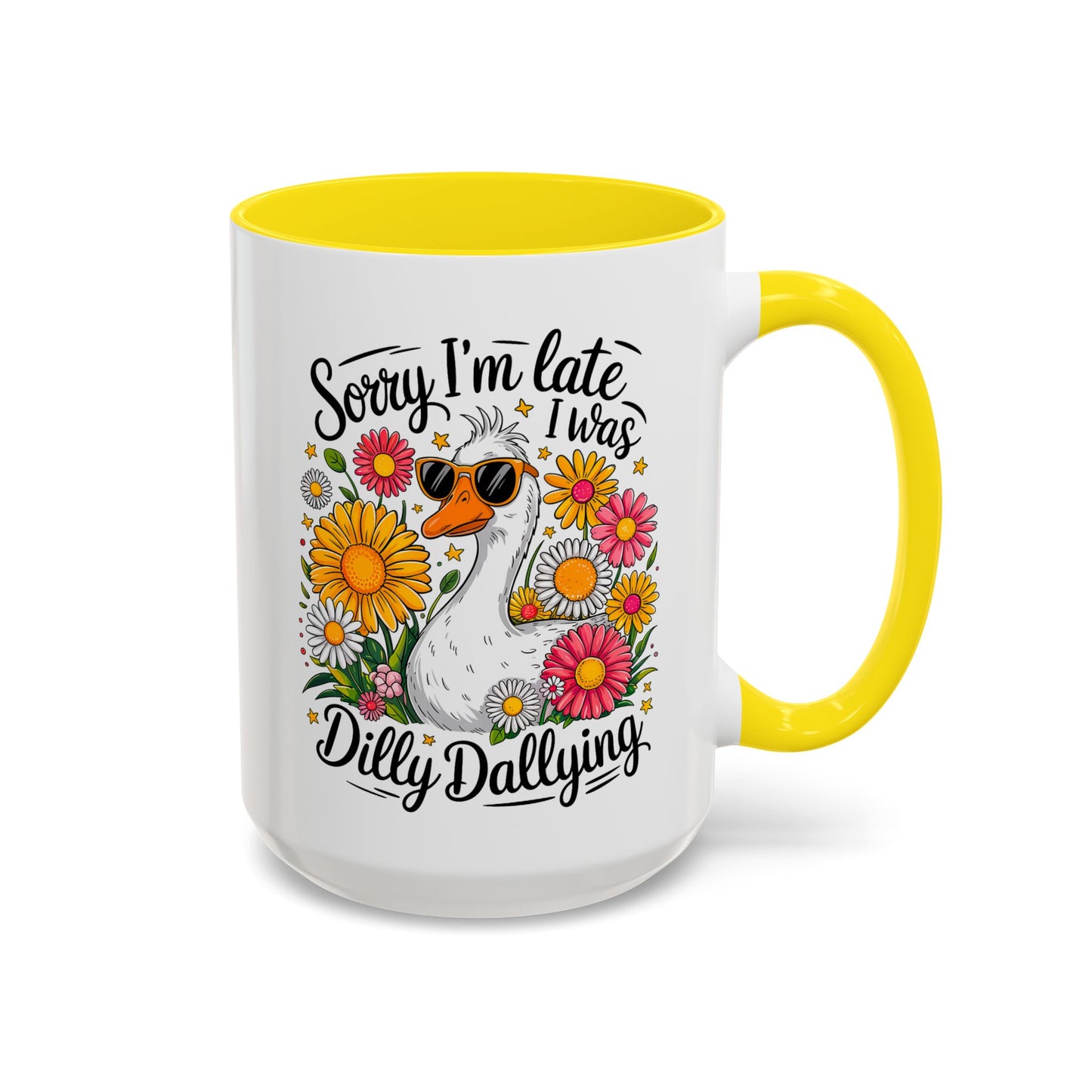 Office Mug - Sorry I'm Late