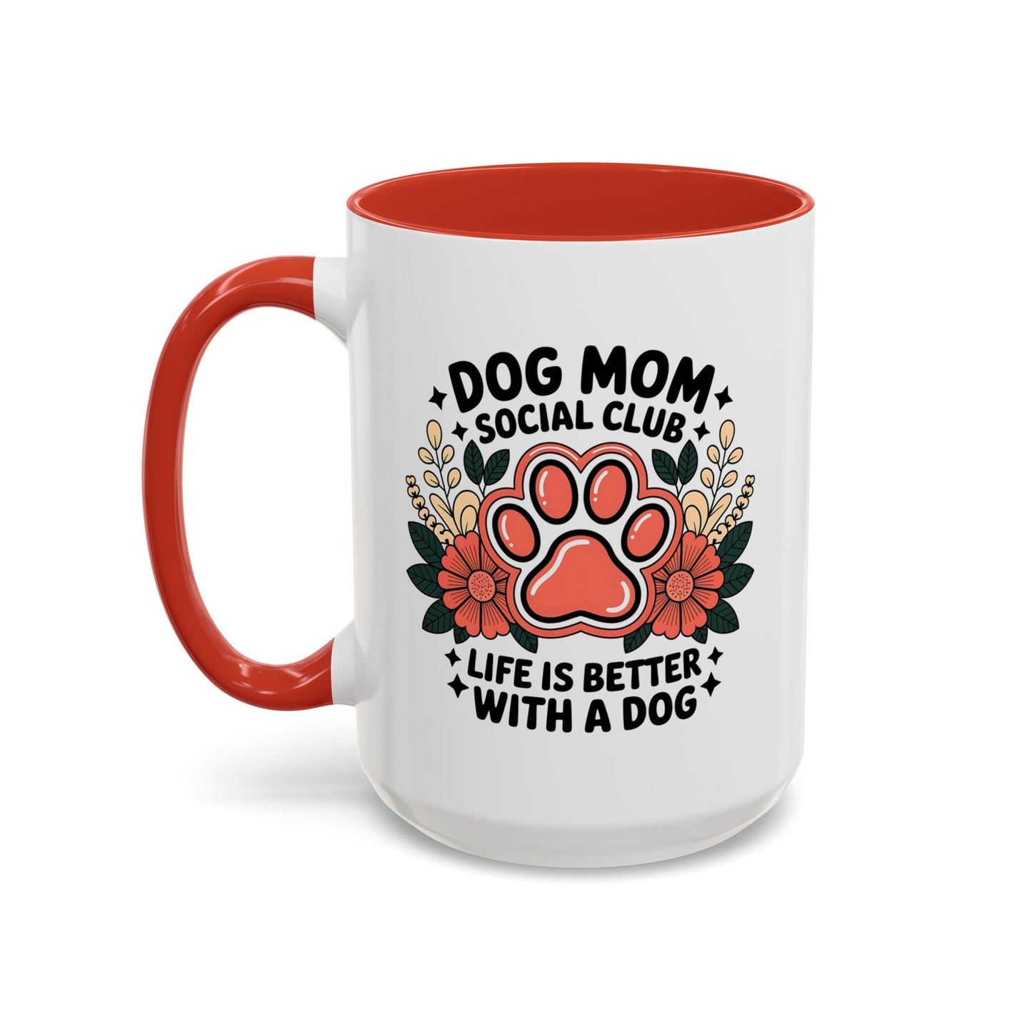 Animal Mug - Dog Mom Social Club