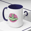 Alien Mug - Flying Saucer Cat
