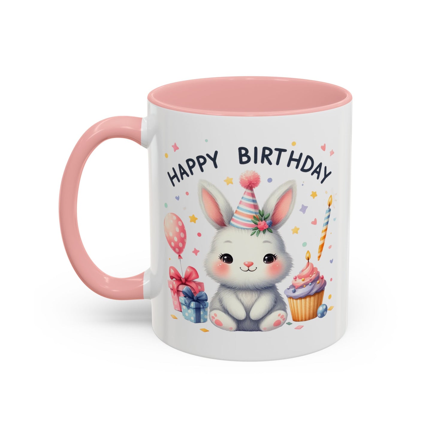 Birthday Mug - Bunny Rabbit