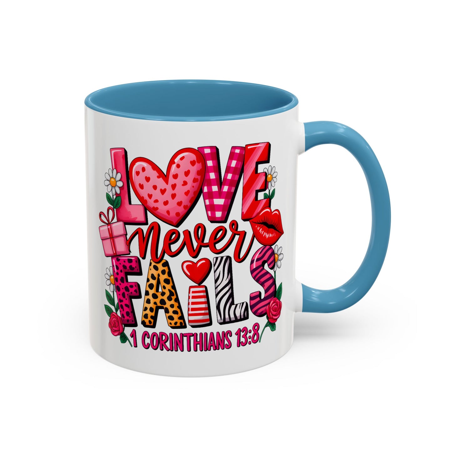 Anniversary Mug - Love Never Fails