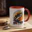 Adventure Mug - Happiness Is A Big Fish