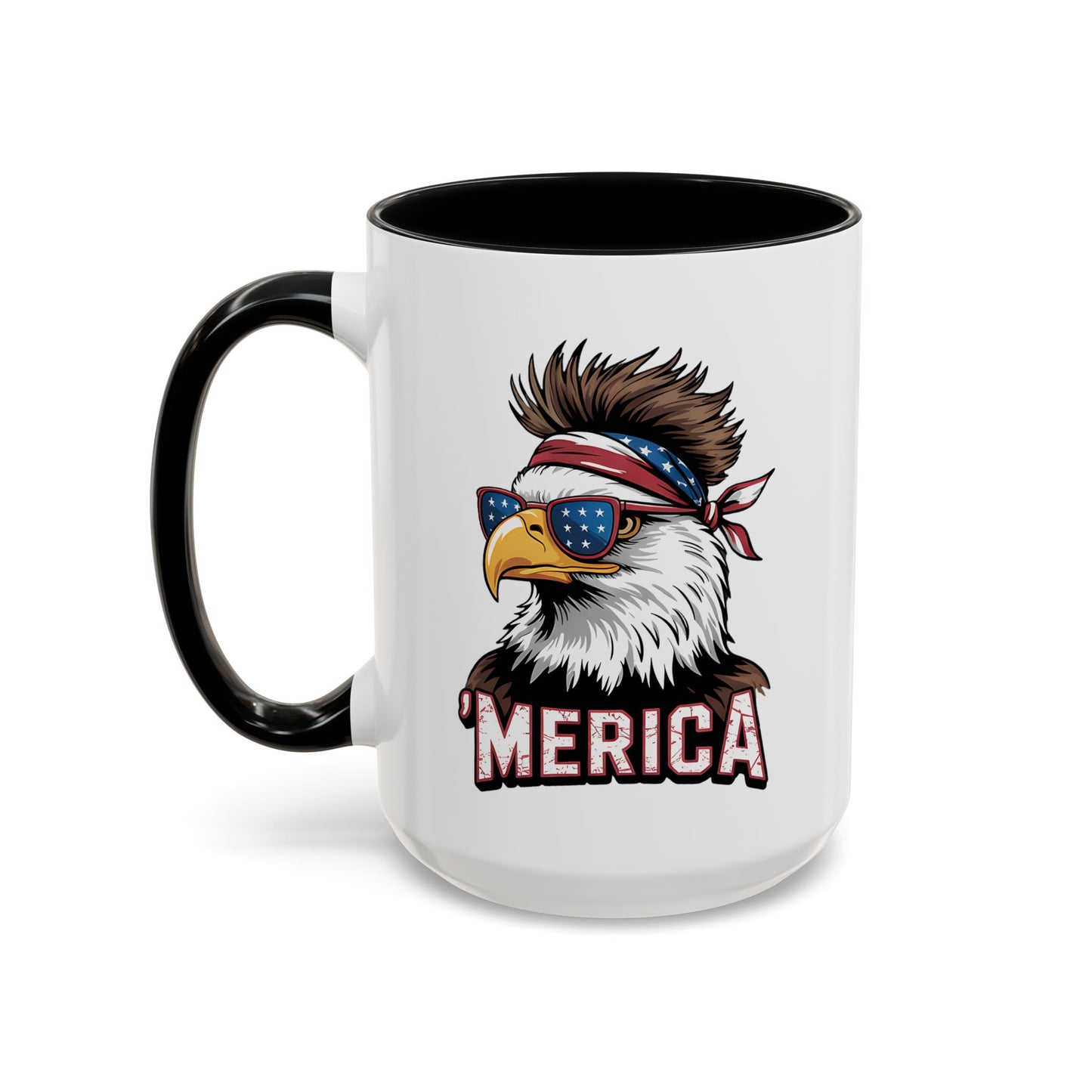 4th of July Mug - America Patriotic Eagle
