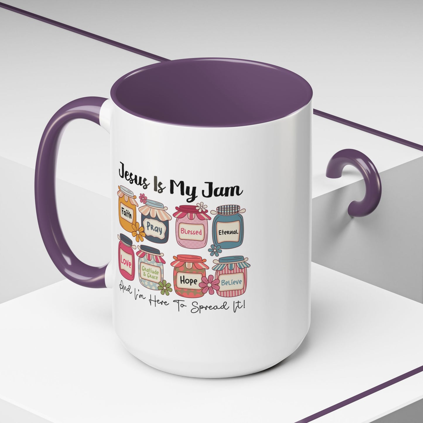 Religious Mug - Jesus Is My Jam
