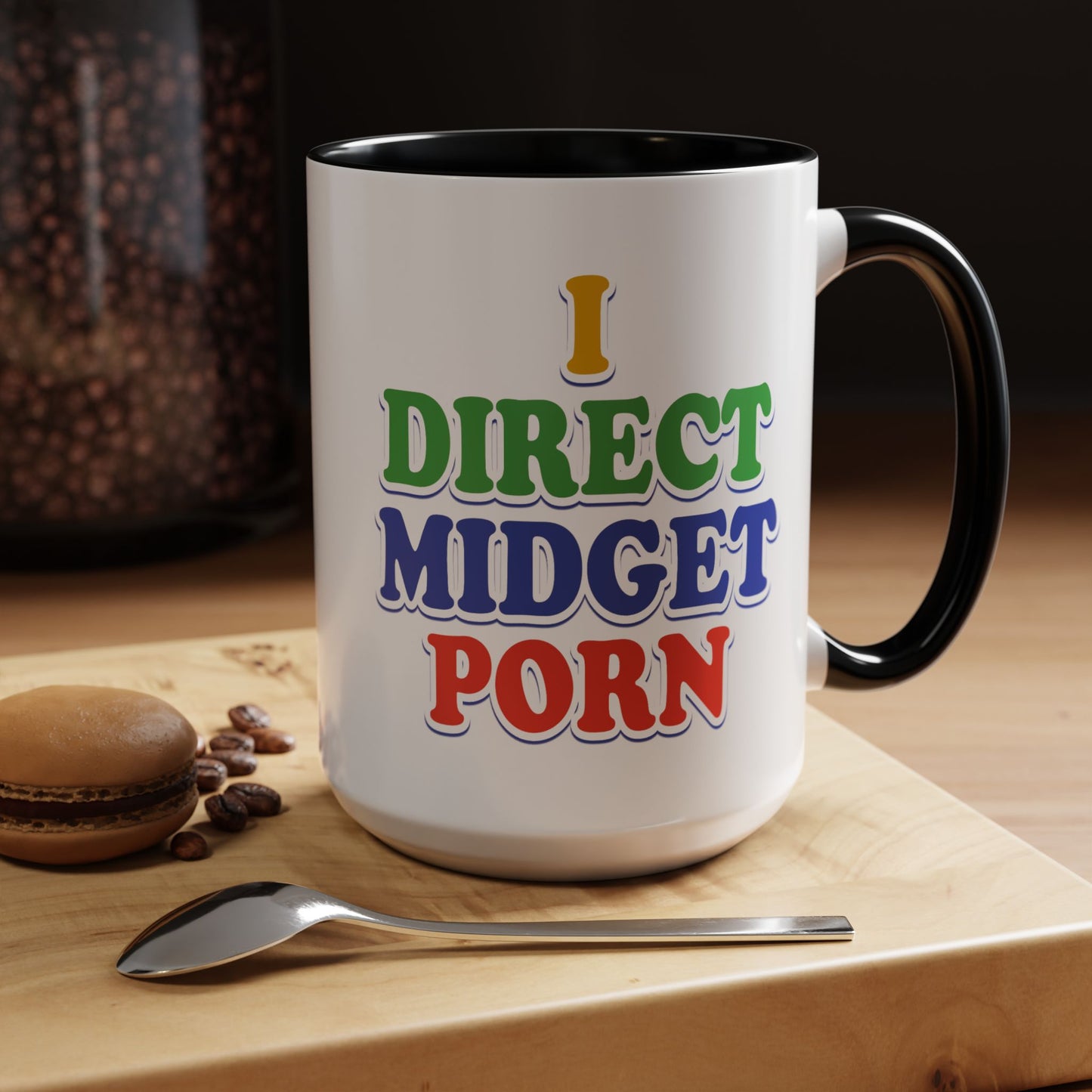 Adult Mug - I Direct Midget Porn