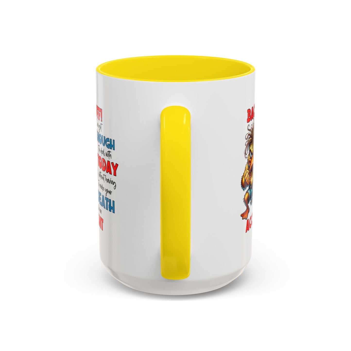 Office Mug - Back Off
