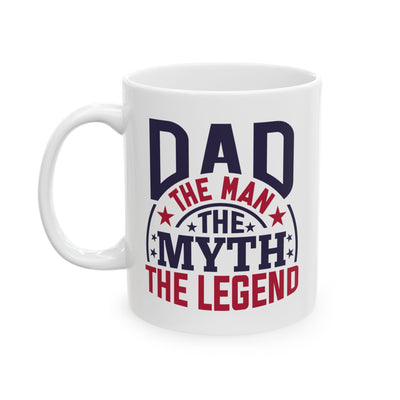Father's Day Mug - Dad The Man