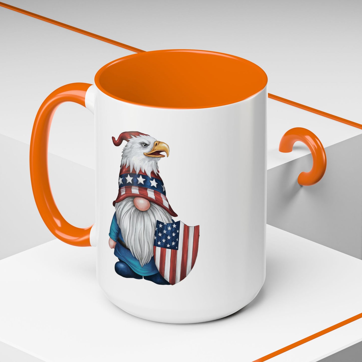 4th of July Mug - American Gnome 17