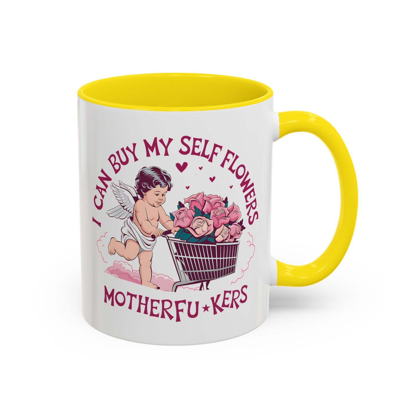 Adult Mug - I Can Buy My Self Flowers