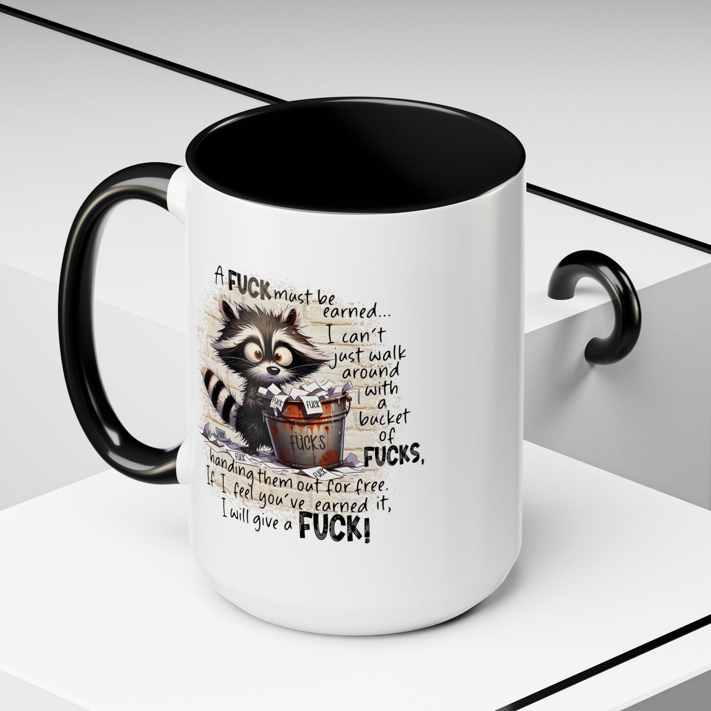 Adult Mug - A Fuck Must Be Earned