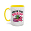 Alien Mug - Stay In Your Spaceship