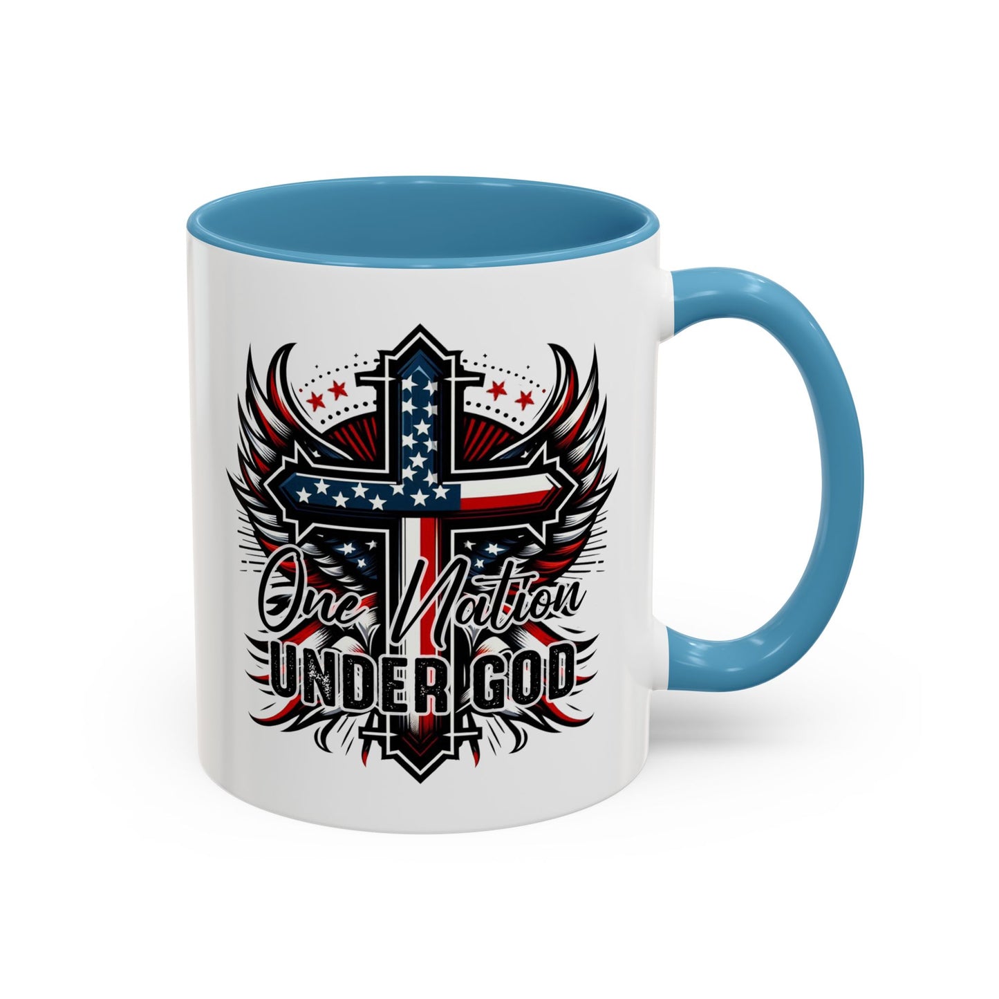 4th of July Mug - One Nation Under God