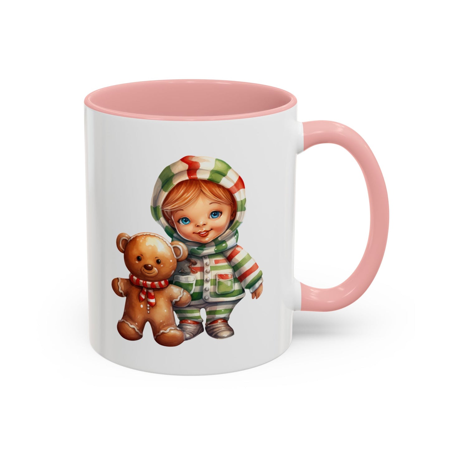Christmas Mug - Gingerbread Man & Girl