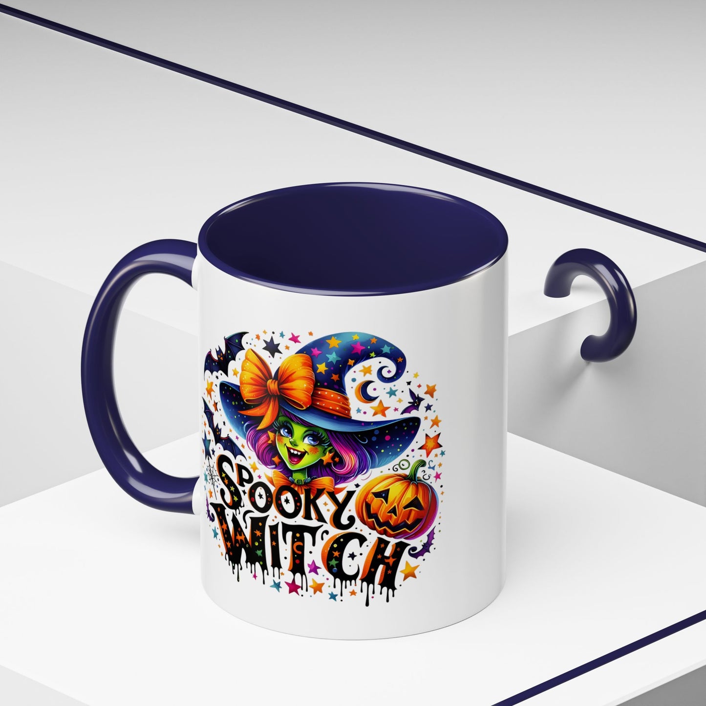 Halloween Mug - Spooky Witch