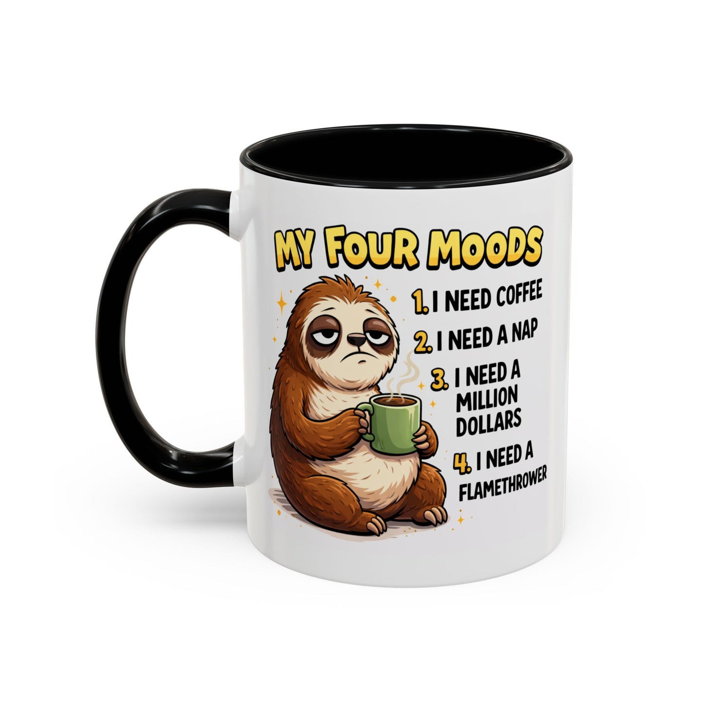 Office Mug - My Four Words