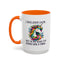 Humor Mug - I May Look Calm