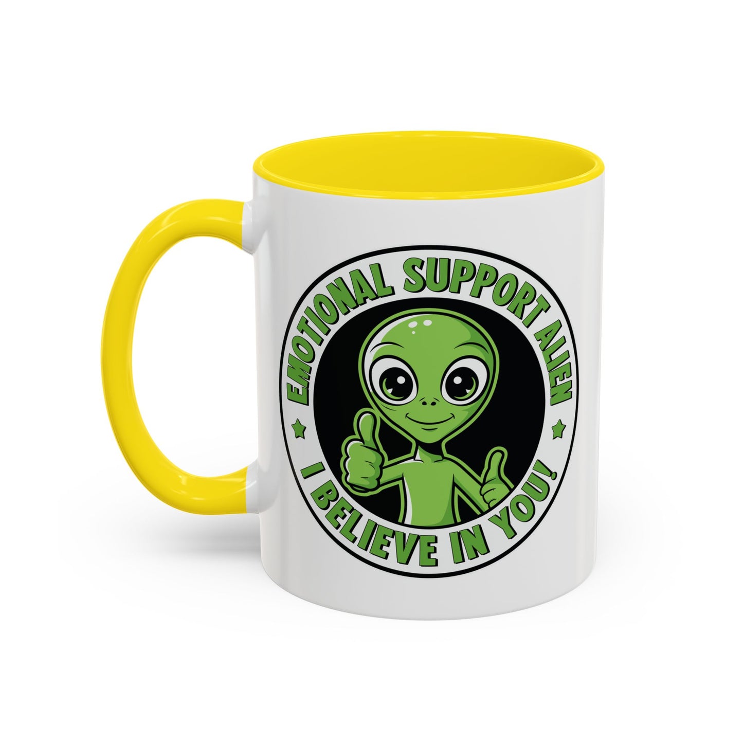 Alien Mug - Emotional Support Alien
