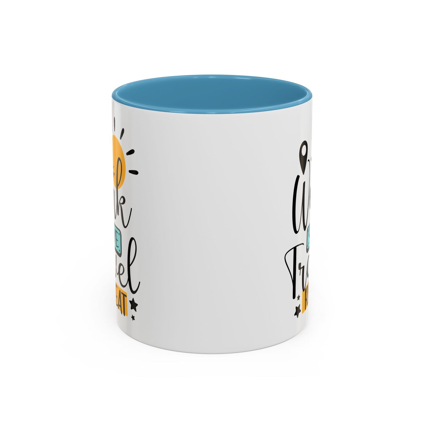 Adventure Mug - Work Save Travel Repeat