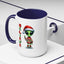 Alien Mug - Christmas Alien