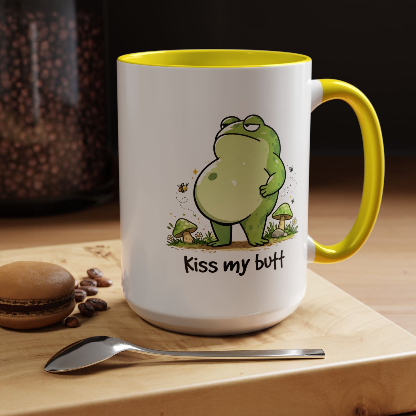 Humor Mug - Kiss My Butt