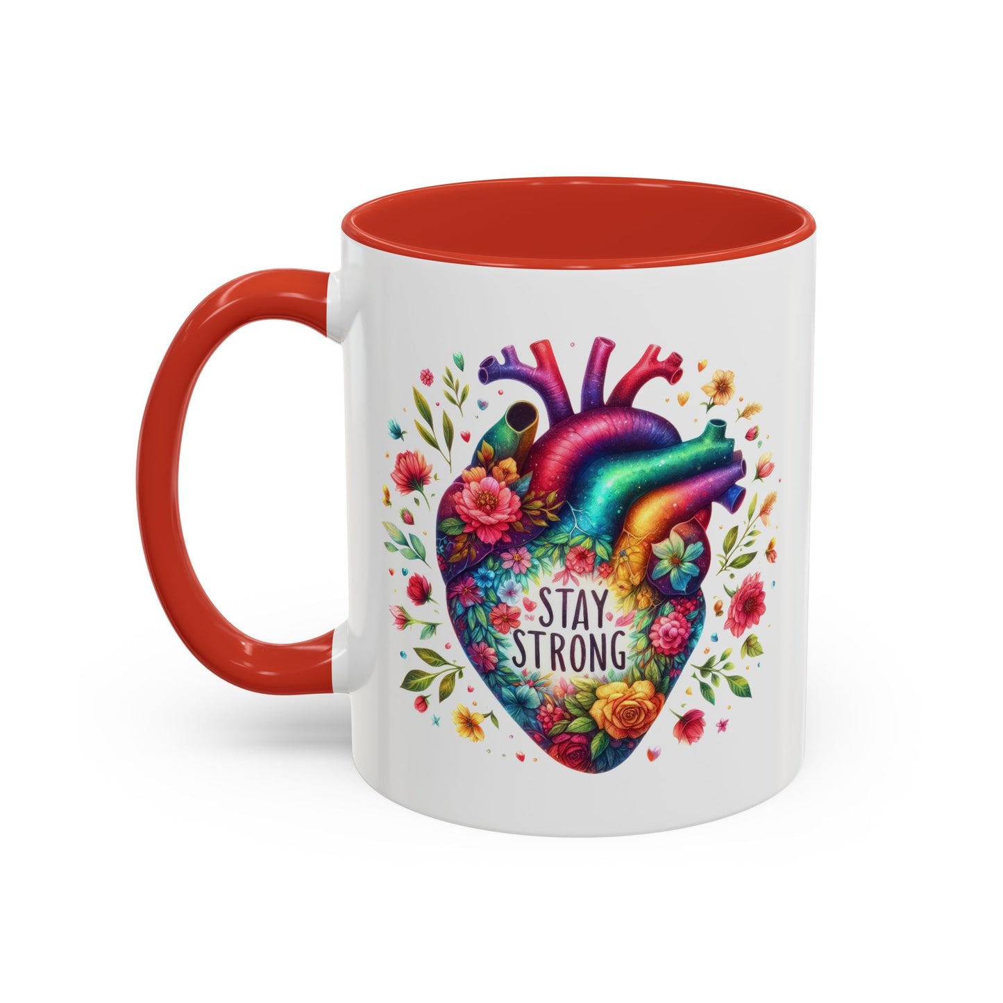 Wellness Mug - Stay Strong Heart