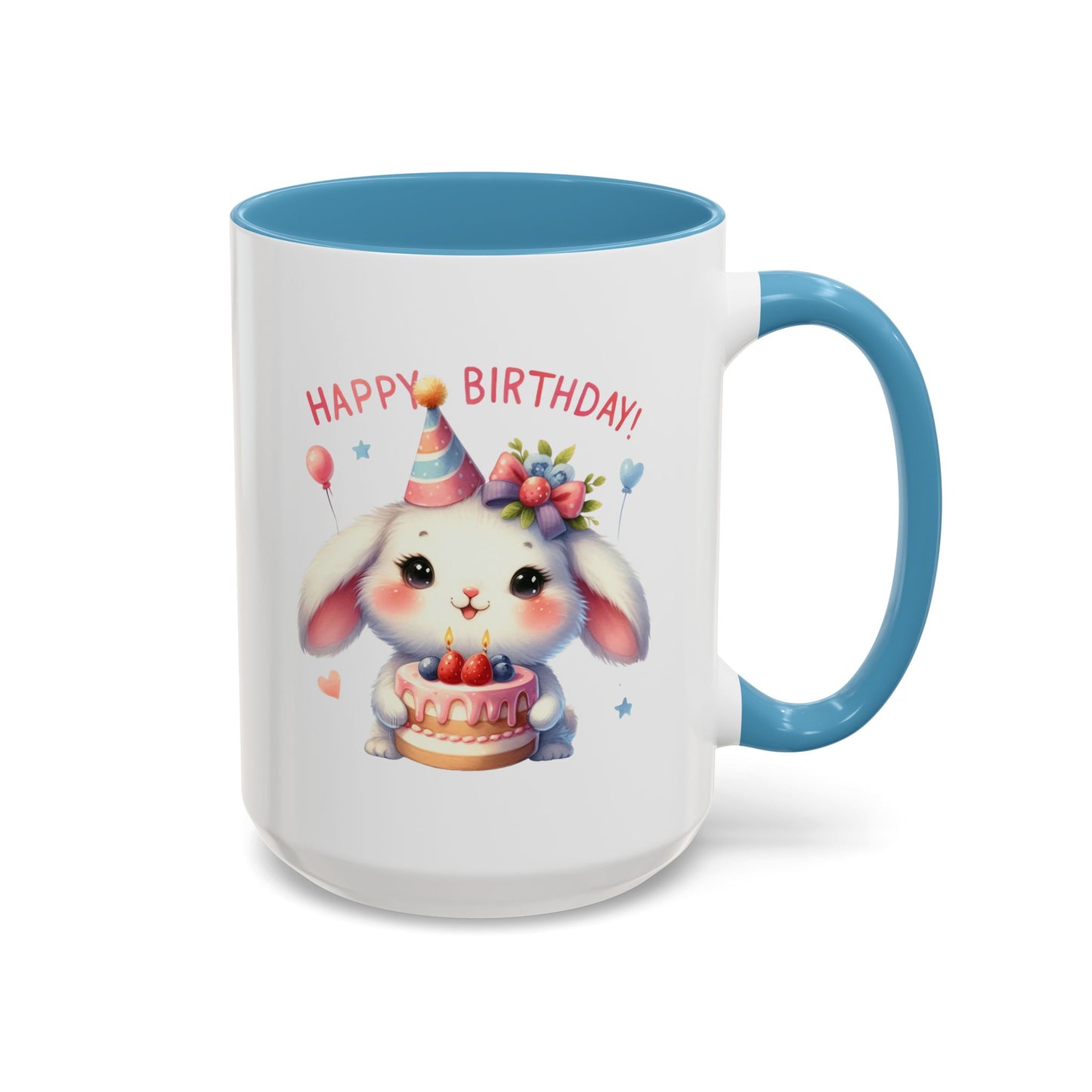 Birthday Mug - Happy Birthday Bunny 2