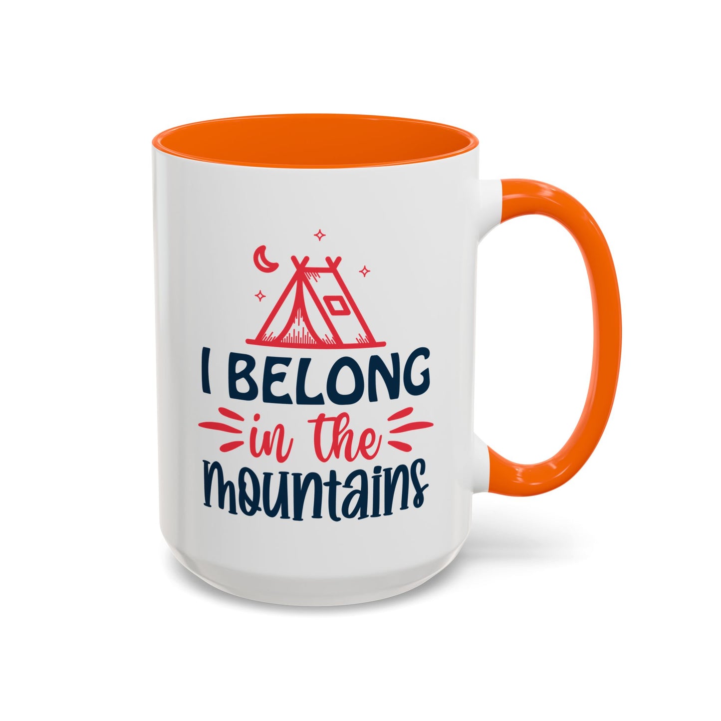 Adventure Mug - I Belong In The Mountains