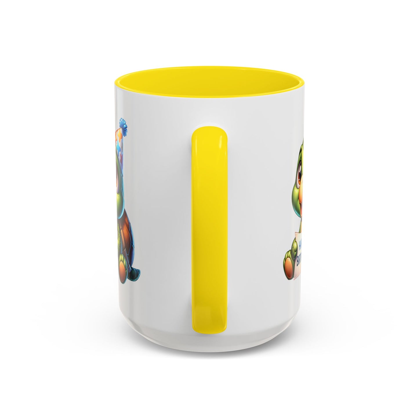 Birthday Mug - Turtle Clipart