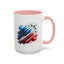 4th of July Mug - Fighter Jets USA Patriotic