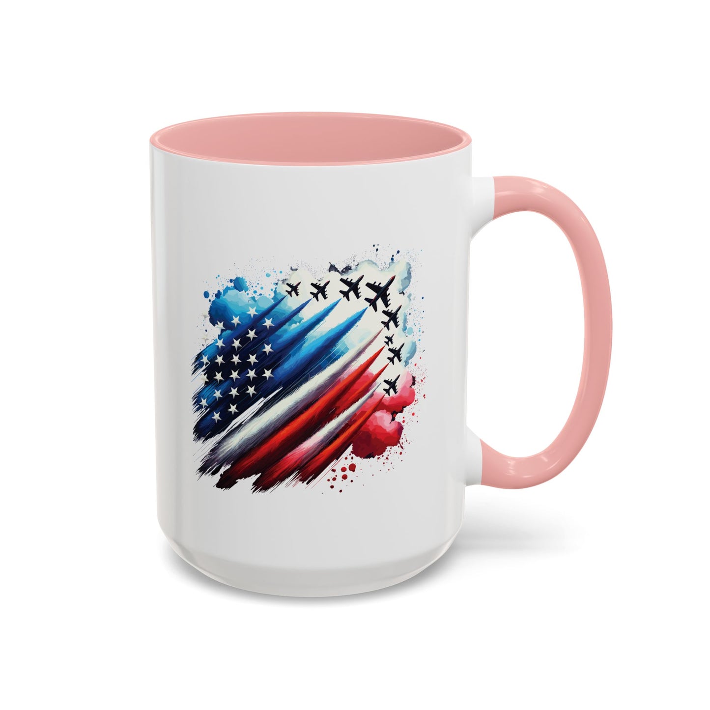 4th of July Mug - Fighter Jets USA Patriotic