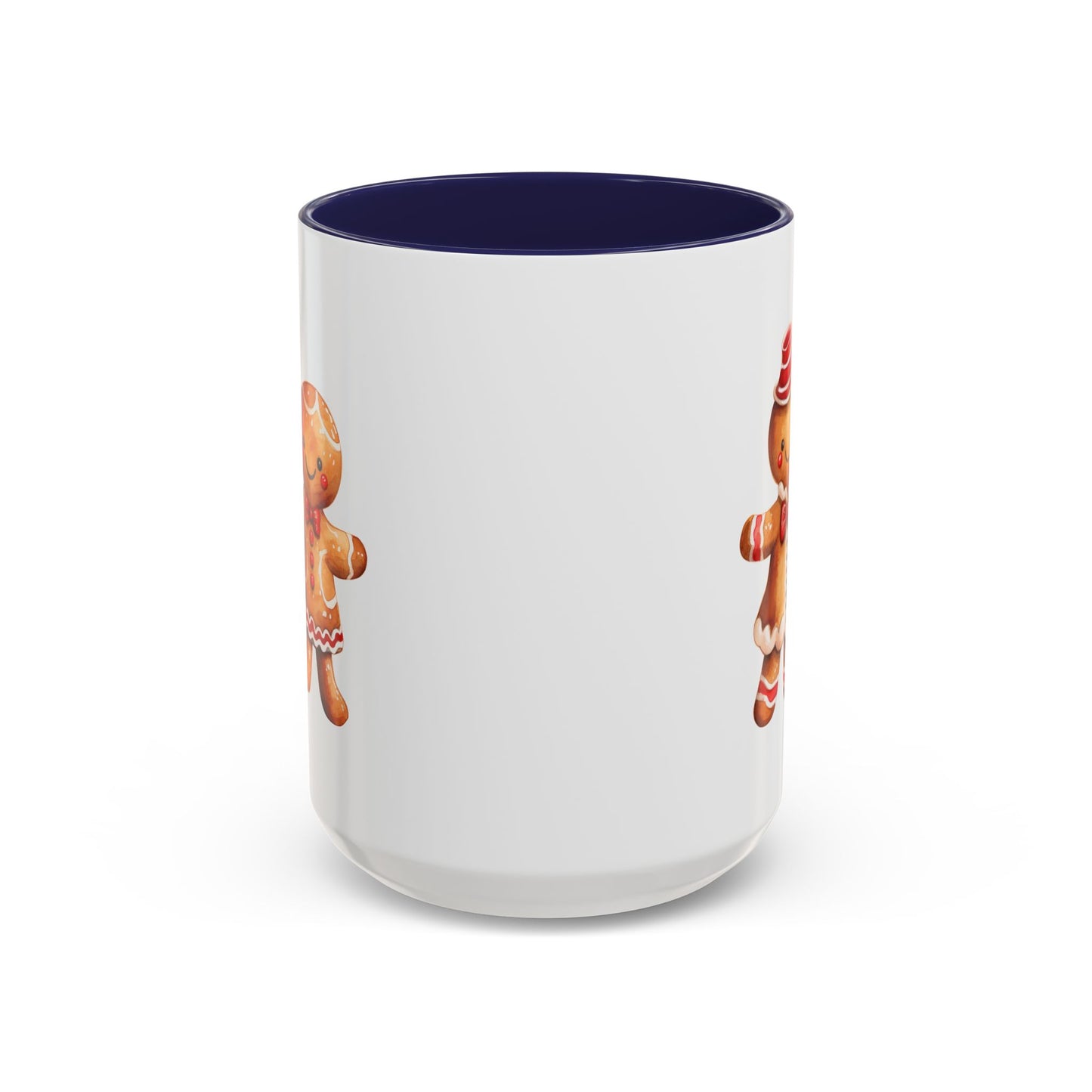 Christmas Mug - Gingerbread Man Boy & Girl