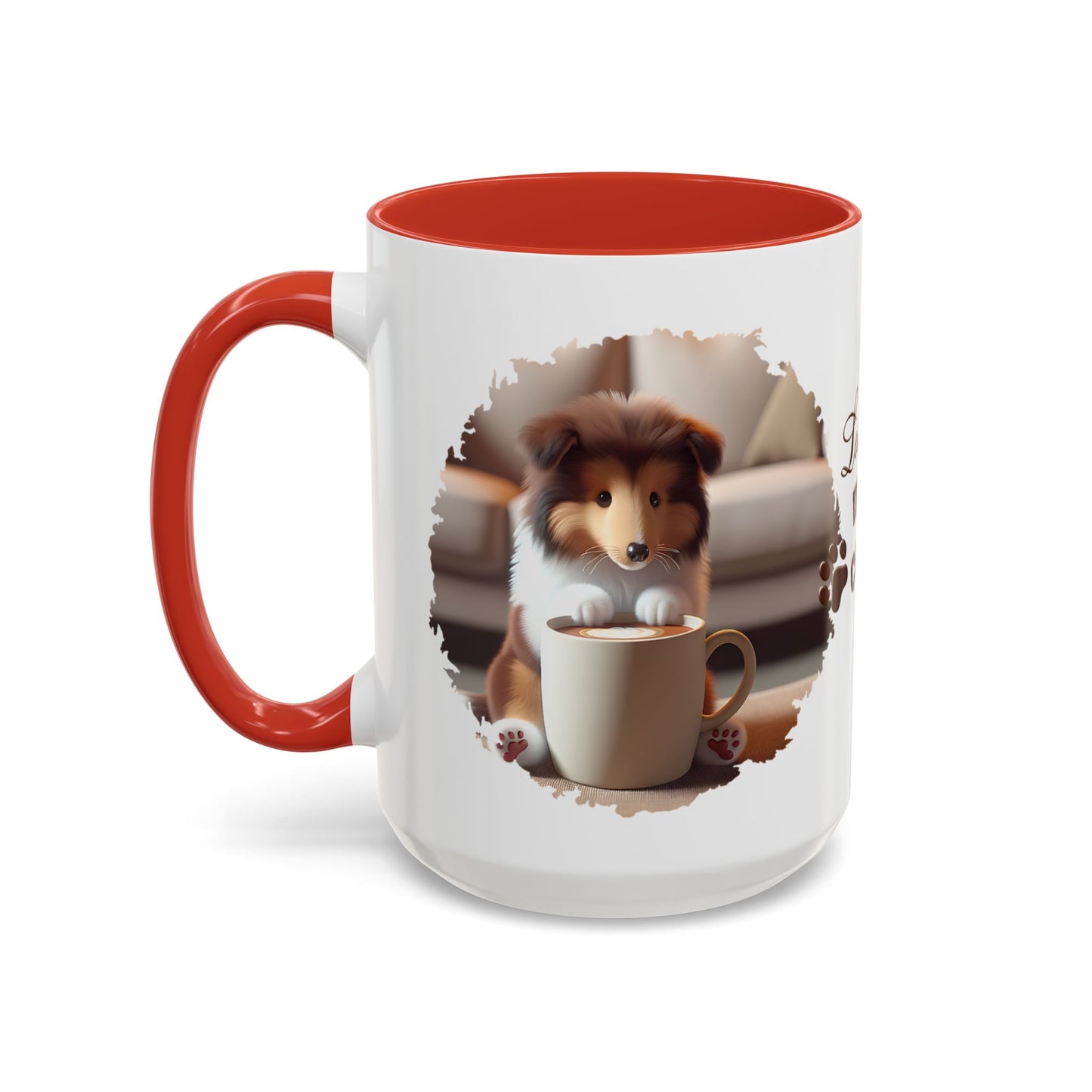 Animal Mug - Dog Coffee Wrap 36