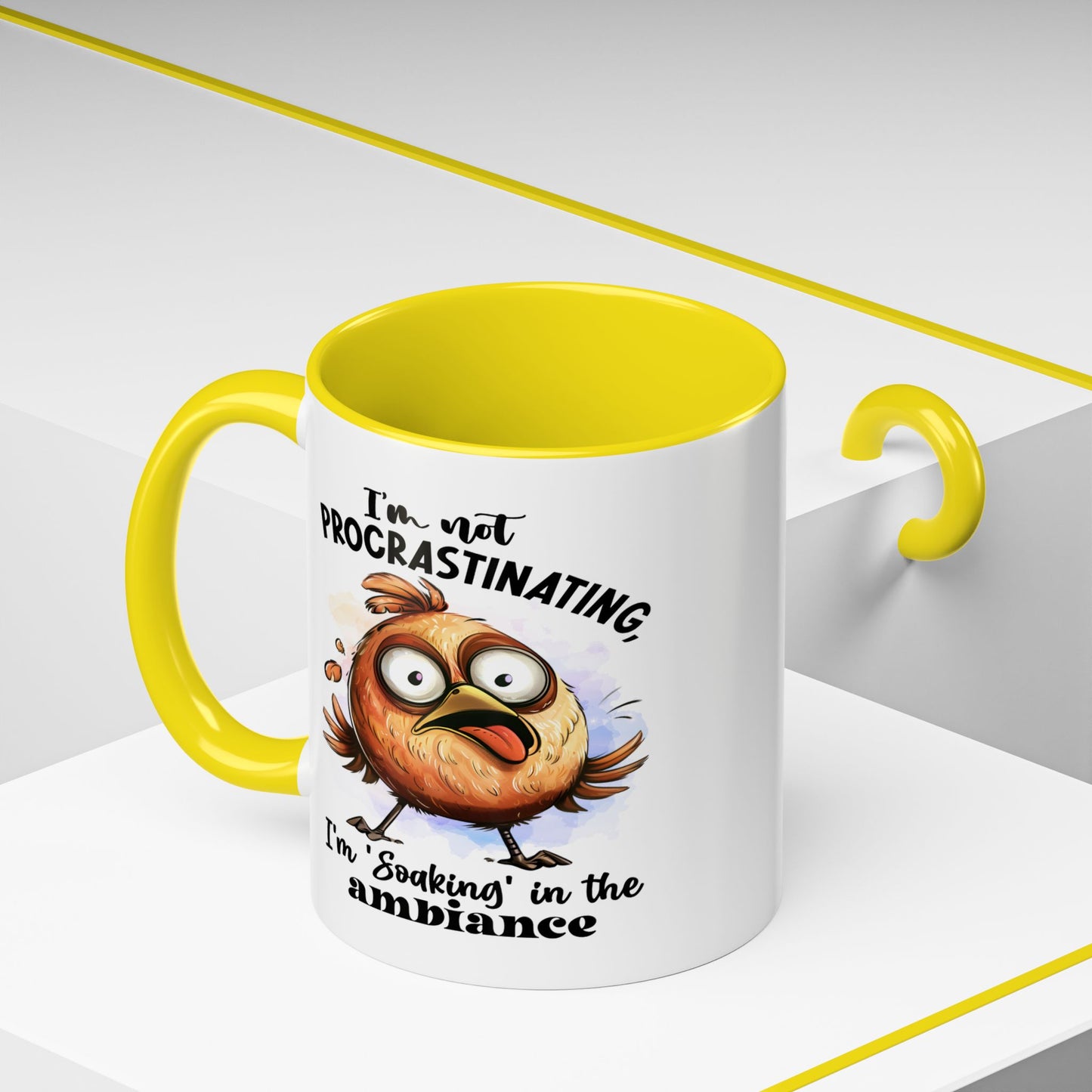 Humor Mug - I'm Not a Procrastinating