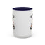 Humor Mug - Overworked and Under Caffeinated