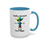 Alien Mug - Mostly Harmless