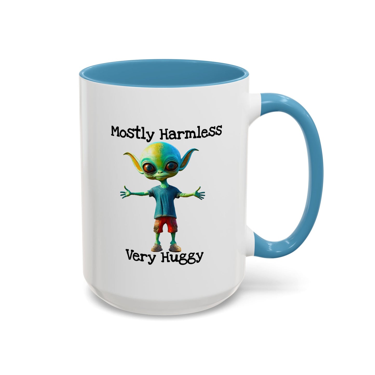 Alien Mug - Mostly Harmless