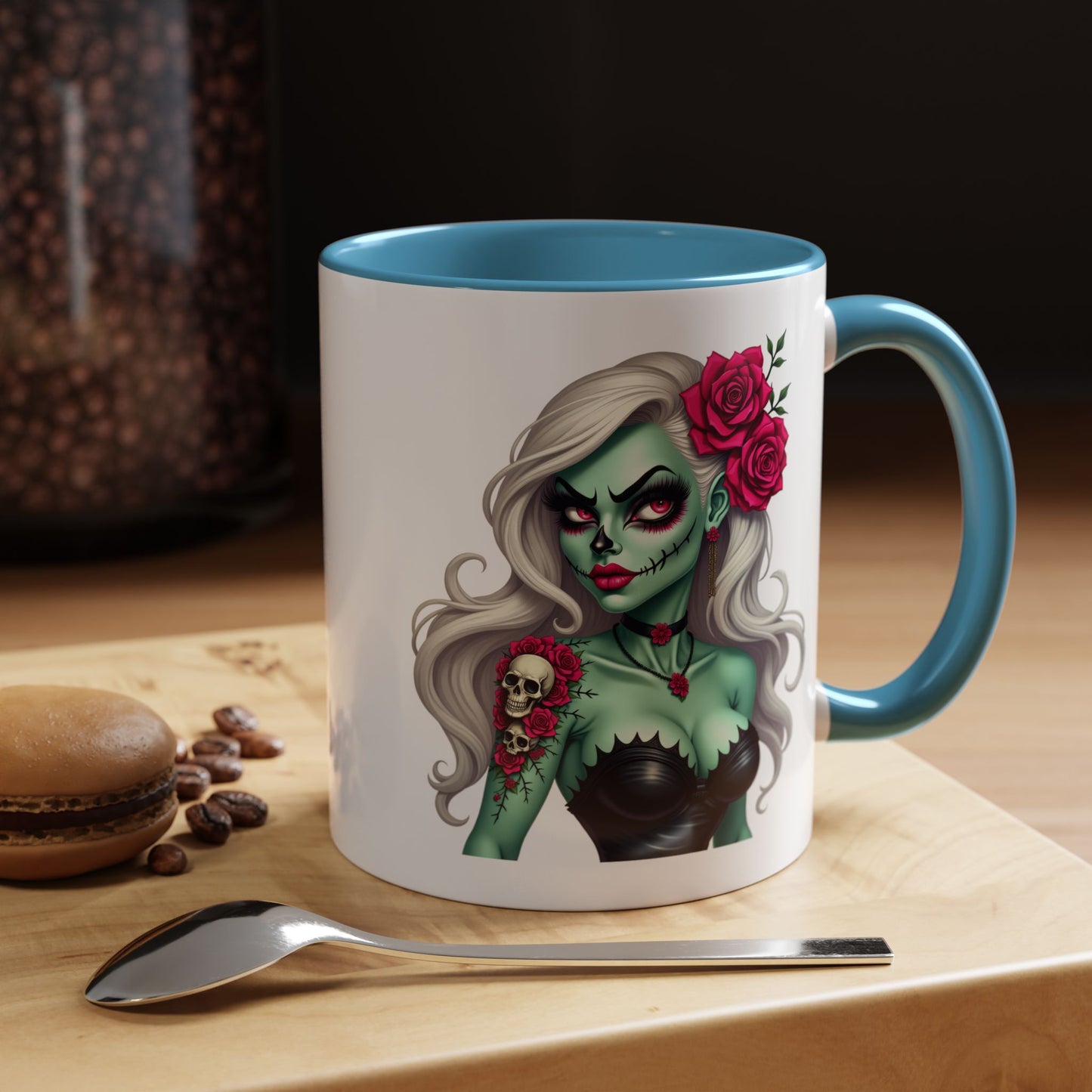 Halloween Mug - Bad Ass Lady
