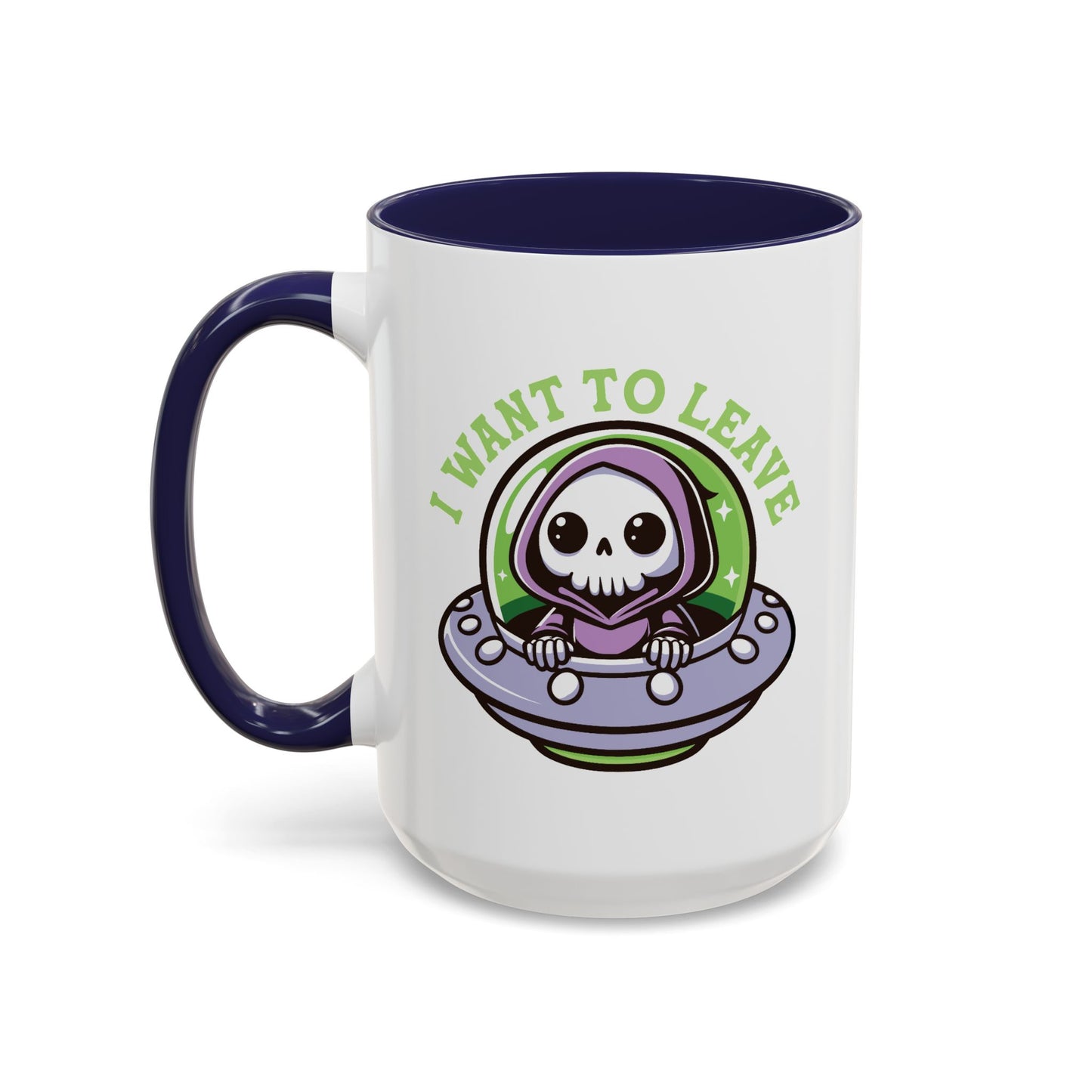 Alien Mug - I Want To Leave