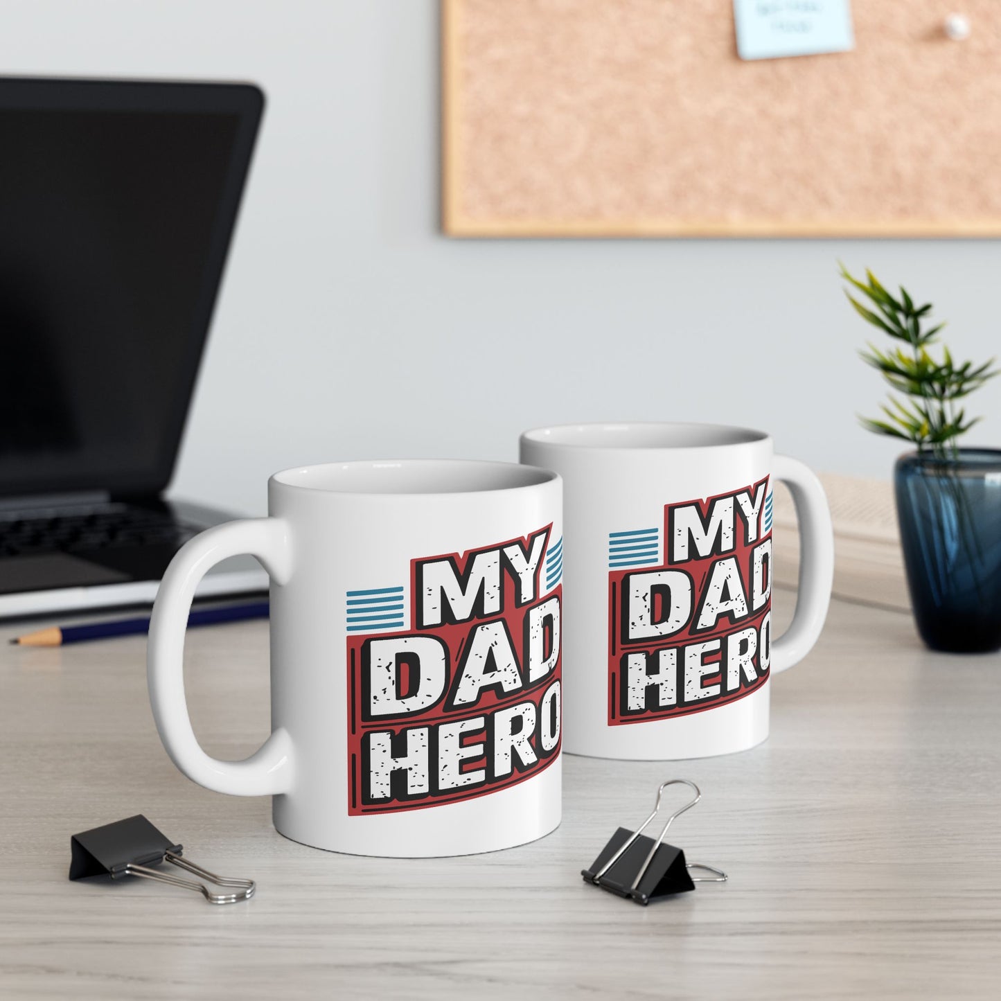 Father's Day Mug - My Dad Hero