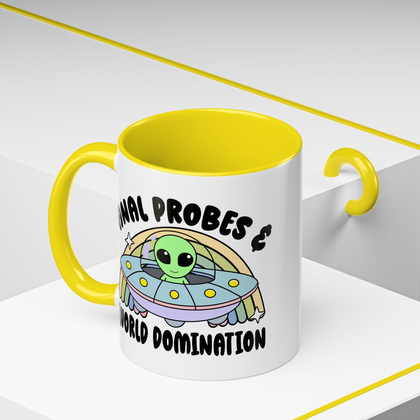 Alien Mug - Anal Probes