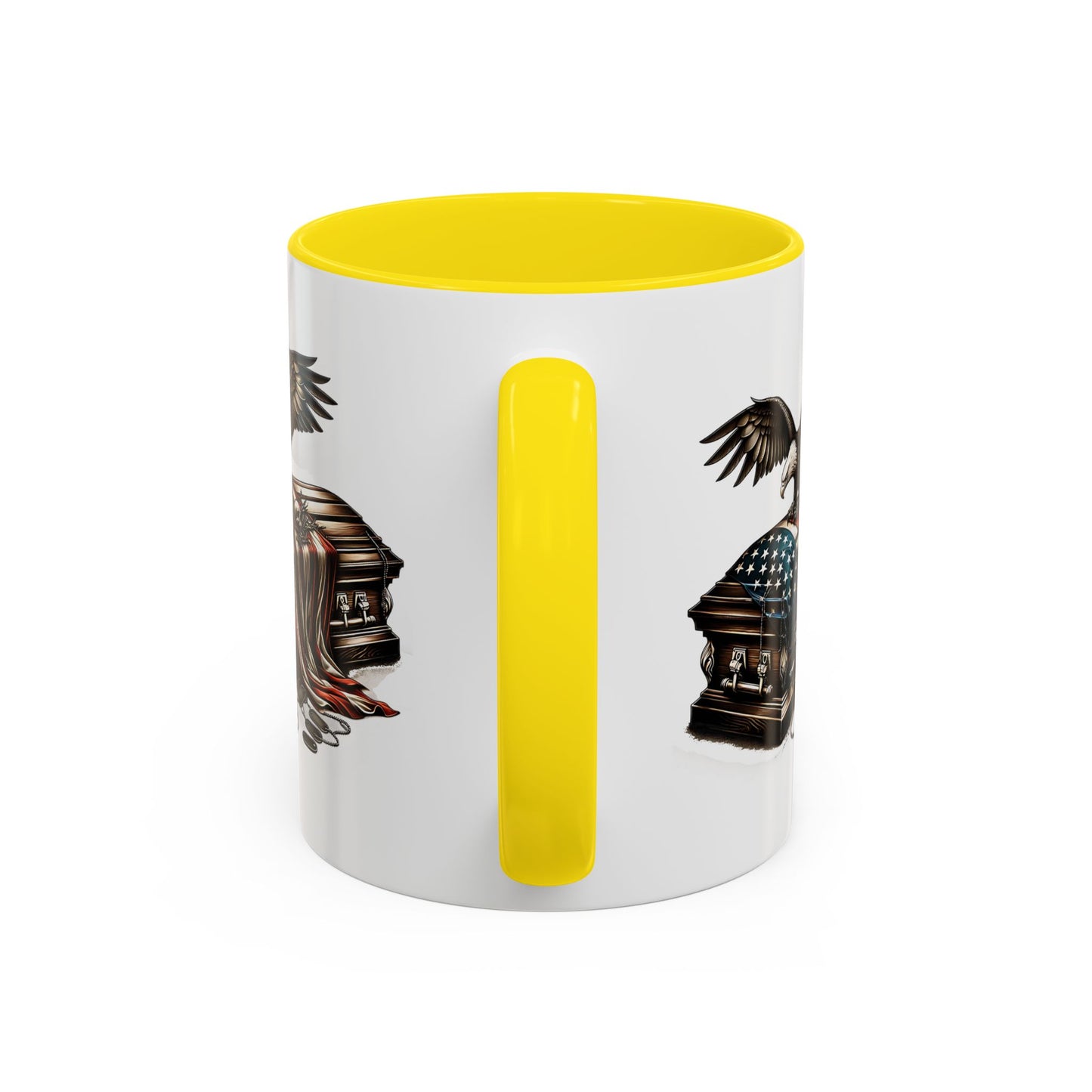 4th of July Mug - American Bald Eagle Fallen Soldier