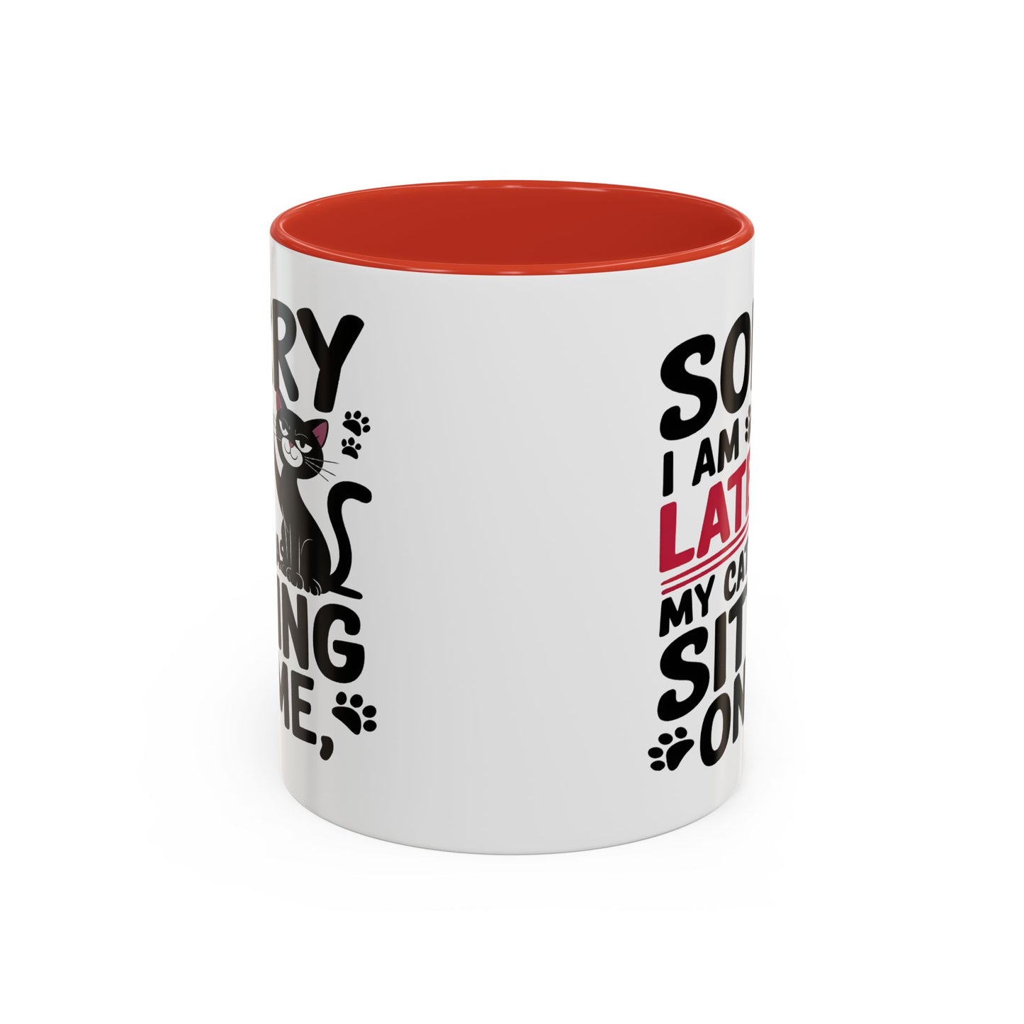 Animal Mug - Sorry I'm Late