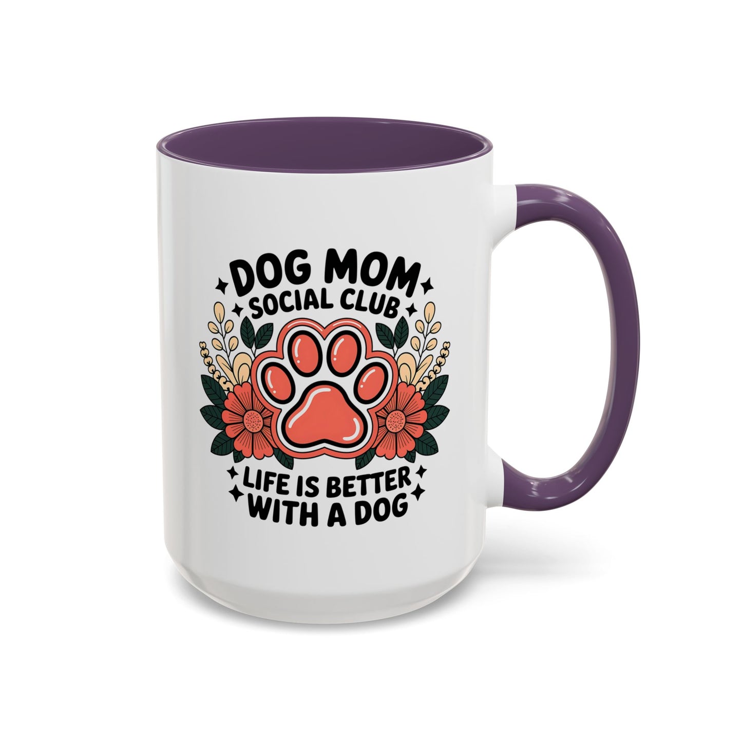 Animal Mug - Dog Mom Social Club