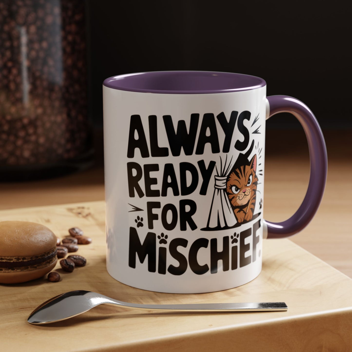 Animal Mug - Always Ready For Mischief
