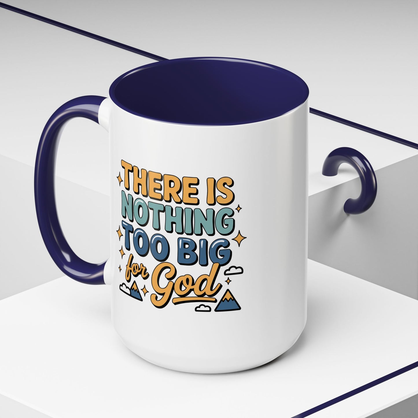Religious Mug - There is Nothing