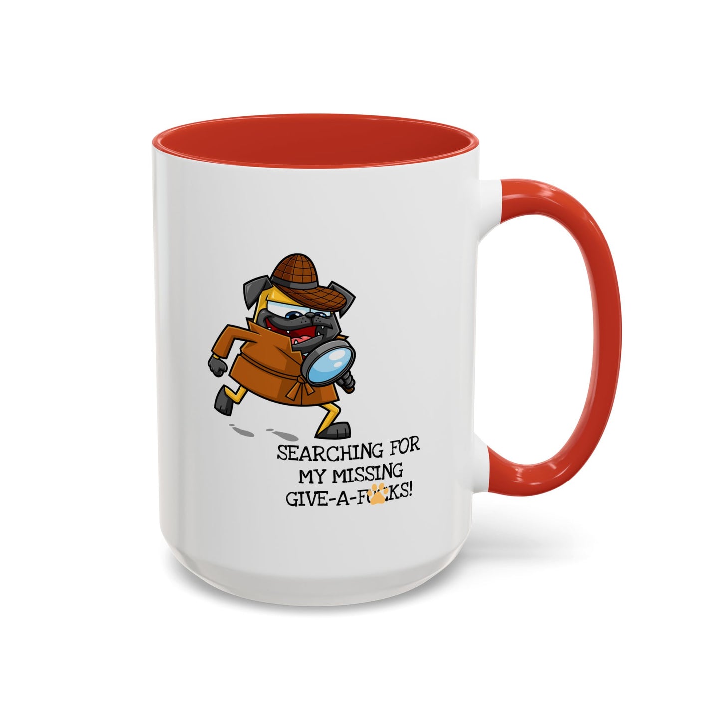 Adult Mug - Searching For My Missing Give-A-Fucks
